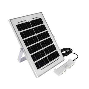 Aipin 07-00001 Außen stabil 5V 3W 6W 10W Multi-USB-Schnitts telle <span class=keywords><strong>Solar</strong></span> panel Ladegerät ABS-Gehäuse Handy <span class=keywords><strong>Solar</strong></span> Laderegler - Product Image 1