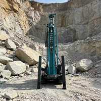 Équipement de forage de puits d'eau profonde de 350 m avec système de contrôle hydraulique complet