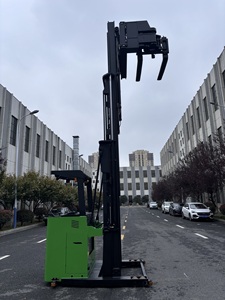 מלגזה תלת-כיוונית עם מגדל הרמה, מלגזה להרמת אנשים, מלגזה להערמה במקומות צרים (VNA) - Product Image 2