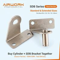 Accessoires de fixation pour trépieds série SDB |   Support de pivot arrière pour mini-cylindre MAL/MA |   Acier zingué |   OEM/ODM |   Approvisionnement direct usine en gros