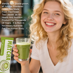 ผงชาเขียวมัทฉะชาเขียวมัทฉะออร์แกนิกจากญี่ปุ่น - Product Image 6