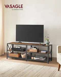 <span class=keywords><strong>VASAGLE</strong></span> <span class=keywords><strong>Console</strong></span> multimédia en bois Meuble de salon Meuble TV - Product Image 1