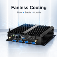 Intel Core I3-5005U / I5-4200U / I7-5500U 16GB RAM 512GB SSD Windows 11 Pro Endüstriyel Mini PC Fansız Bilgisayar