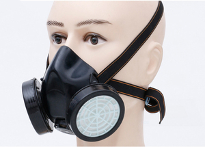 कम मोक सस्ती कीमत प्रयोगशाला रसायन इंदुस्ट्रियल मास्क पहनने के लिए आरामदायक - Product Image 5