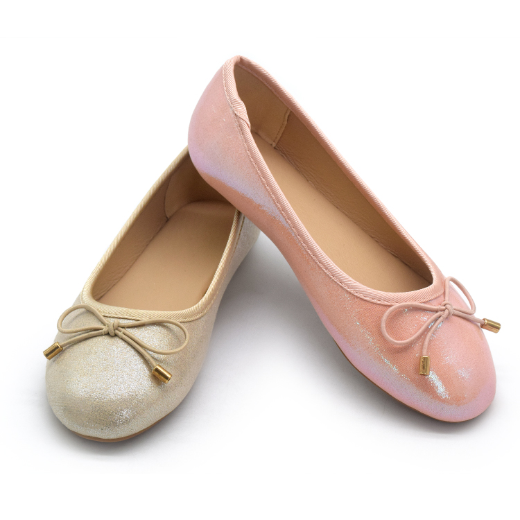 2021 производитель, новый материал, плоская детская повседневная обувь с красивым бантом