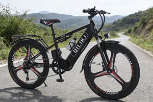 Vélo Électrique Tout-Terrain/Ville Sportif 7 Vitesses <span class=keywords><strong>45</strong></span> Nm en Acier Carbone à Deux Roues, Plusieurs Couleurs, Prix Usine - Product Image 3