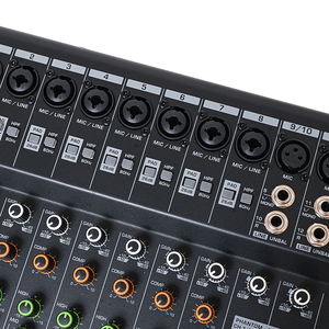 Consola de Mezcla de Audio Profesional Magic16 de 16 Canales con <span class=keywords><strong>USB</strong></span>/Bluetooth para <span class=keywords><strong>Sonido</strong></span> en Vivo, Estudio y Podcast - Product Image 5