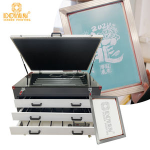 Máquina de exposición de serigrafía UV <span class=keywords><strong>LED</strong></span> Lámpara UV Bomba de vacío <span class=keywords><strong>Flexo</strong></span> Offset Plate Stamp Máquina de exposición con unidad secadora - Product Image 3