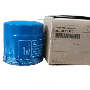 Filtre à huile neuf de haute qualité 26300-35505, compatible avec les modèles de véhicules modernes 26300-35504, 26300-35503 et 15400-ph9-004. - Product Image 4