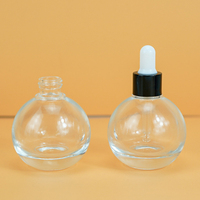 Vente Bouteille en verre d'huile essentielle avec goutte à goutte 10ml 20ml 30ml 75ml Bouteille d'huile essentielle personnalisée Bouteille d'huile essentielle épaissie
