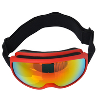 OEM Baikang personnalisé 7046 logo personnalisé coupe-vent UV400 adultes enfants lunettes de snowboard lunettes de ski gaz