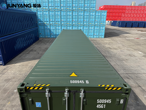 ตู้คอนเทนเนอร์ขนส่งสินค้าแห้งแบบ High Cube ขนาด 40 ฟุต (40HC) ใหม่เอี่ยม สำหรับขนส่งทางทะเล ขาย - Product Image 6