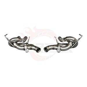 Vortex SS304 Electronic Valved Catback <b>Exhaust</b> Muffler System for Ferrari FF 6.3L V12 Supercar Performance Direct Fit - Product Image 2