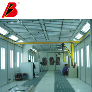 Ce ha approvato la cabina di verniciatura a spruzzo del prodotto in legno mobilio della pittura della mobilia - Product Image 3