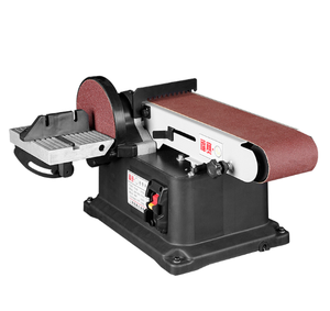 Machine à poncer le bois TGS FS-4115II 750W, bande professionnelle pour le ponçage du métal et de la pierre, disque de ponçage pour le bois, bande de ponçage FS-4115 - Product Image 5