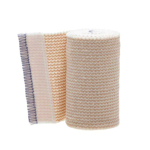 Vendaje Elástico Médico Personalizado con Velcro, Vendaje <span class=keywords><strong>de</strong></span> Compresión <span class=keywords><strong>de</strong></span> Alta Calidad para Distribuidores Globales - Product Image 4