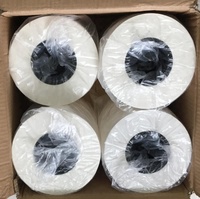 Ruban adhésif thermofusible en papier kraft de 30 mm pour la mise en bande de billets de banque, idéal pour les machines à bander les billets