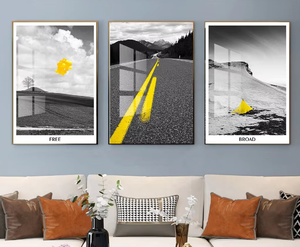 Stampe su Tela per Decorazione Casa, Arte Murale Paesaggistica Marina Moderna Ecologica, Dimensioni Personalizzabili, Arredo Soggiorno - Product Image 5