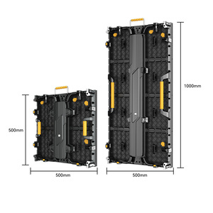 Meilleures ventes : Écran LED d'affichage vidéo pour <span class=keywords><strong>location</strong></span> de scène, panneau mural vidéo couleur P2.97 P3.91 P4.81 500*1000mm IP65 pour extérieur et intérieur - Product Image 1