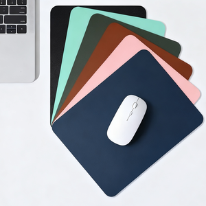 Chất lượng cao không thấm nước chống xước máy tính xách tay chuột Pad PU da deskmat màu sắc khác nhau tùy chỉnh kích thước chuột Pad - Product Image 2