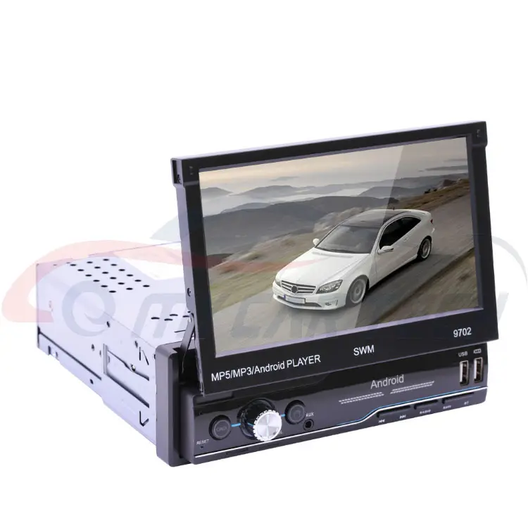 Kit multimídia para carro, 7 polegadas, android, rádio, touch screen, navegação por gps, rádio, multimídia, dvd player, touch screen, 1din, venda imperdível carro carro