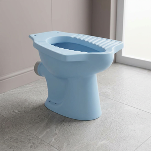 WC monobloc Parryware Western à siphon en S, dimensions standard, équipement sanitaire pour salle de bain - Product Image 3