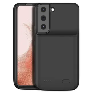 4800Mah per <span class=keywords><strong>Samsung</strong></span> <span class=keywords><strong>Galaxy</strong></span> <span class=keywords><strong>S22</strong></span> <span class=keywords><strong>Ultra</strong></span> custodia della batteria custodia del <span class=keywords><strong>telefono</strong></span> S22Ultra custodia del caricatore per <span class=keywords><strong>Samsung</strong></span> <span class=keywords><strong>S22</strong></span> <span class=keywords><strong>Ultra</strong></span> Power Bank Case - Product Image 1