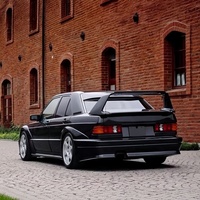 Kit carrosserie large amélioré et modifié pour Mercedes Benz Classe C 190E EVO II 1982-1993, kit carrosserie large en PP