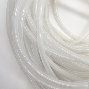 أنبوب سيليكون شفاف مخصص للاستخدام الصناعي، خرطوم مطاطي سيليكوني صغير القطر صالح للاستخدام الغذائي - Product Image 2