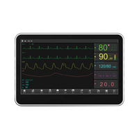 Moniteur patient à écran tactile pour hôpital vétérinaire CMS8500 VET Moniteur médical de signes vitaux multi-paramètres pour les soins aux animaux