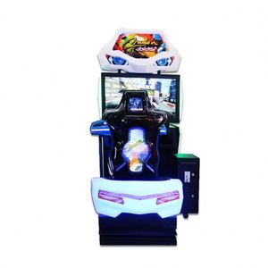 เกมแข่งรถหยอดเหรียญยอดนิยมในร่ม Creatfun Y006--02 พร้อมจอ LCD ปรับแต่งได้ - Product Image 1
