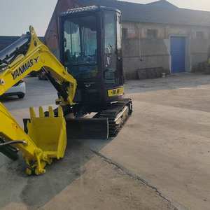 Excavatrice d'occasion YANGMA VIO35 Mini Excavatrice - Product Image 5