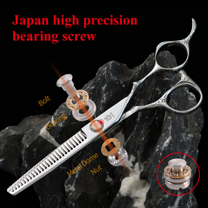 Tijeras <span class=keywords><strong>de</strong></span> Peluquería Profesionales <span class=keywords><strong>de</strong></span> Acero JP440C <span class=keywords><strong>de</strong></span> 6 Pulgadas, Juego <span class=keywords><strong>de</strong></span> Tijeras para Peinar el Cabello - Product Image 3