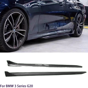 สำหรับ3ชุดกระโปรง G20 G28และ M3 G80 TK สไตล์คาร์บอนไฟเบอร์2019-2025 - Product Image 2