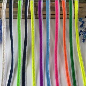 <strong>Piping</strong> Trim Bias Tape Multicolor Sewing <strong>Piping</strong> <strong>Cord</strong> for Clothing Accessories Pillow <strong>Cushion</strong> Upholstery DIY Craft Projects - Product Image 1