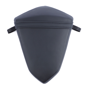 Coussin de siège passager arrière en plastique et cuir PU, remplacement pour <span class=keywords><strong>Kawasaki</strong></span> <span class=keywords><strong>Ninja</strong></span> <span class=keywords><strong>300</strong></span> EX300 2013-2017, <span class=keywords><strong>noir</strong></span> - Product Image 1