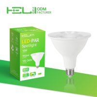 E27 3000K-6500K Blanc Neutre AC100-265V LED PAR Projecteur CE pour éclairage vitrines commerciale