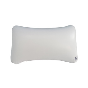 Materiales de PVC, camping, senderismo y playa, oficina, avión, cómoda <span class=keywords><strong>almohada</strong></span> cilíndrica <span class=keywords><strong>inflable</strong></span> - Product Image 2