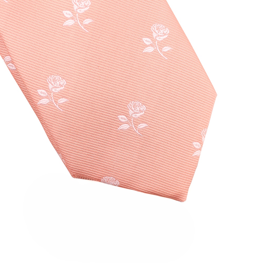 Rose poudré/Blanc