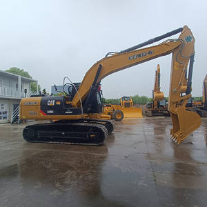 Envío rápido Excavadoras usadas CAT 320D2/L Maquinaria de construcción Excavadoras hidráulicas de 20 toneladas Excavadoras sobre orugas de 20 toneladas en stock - Product Image 2