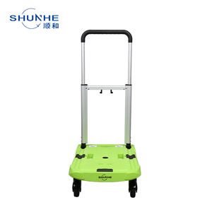 Carro de mano de plataforma de alta calidad, transporte de almacén, transpaleta de mano, carro plegable, Load90kgs Barrow - Product Image 2