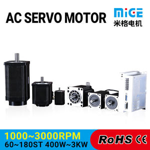 MIGE fábrica al por mayor Inovance nueva llegada 1000W pequeño alto par AC servomotor <span class=keywords><strong>130ST</strong></span>-<span class=keywords><strong>M10010</strong></span> - Product Image 2