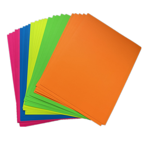 160 gramos thư Kích thước 8.5x11 inch thủ công Neon bìa, neon đầy màu sắc các tông A4, 180gsm cardstock giấy - Product Image 1