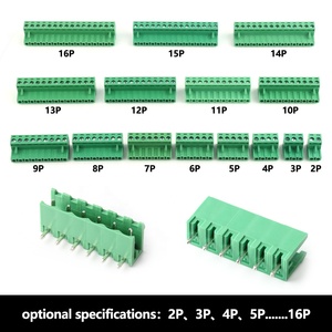 PCB gắn 5.08mm 3pin vít thiết bị đầu cuối kết nối 5.08mm Pitch 3pins thiết bị đầu cuối khối kết nối - Product Image 6