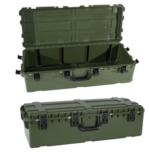 DFB07 105L 126L Boîte de rangement robuste portable en plastique personnalisée 130L 138L pour équipement lourd - Product Image 2