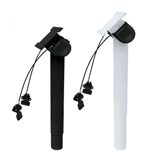 आधुनिक वर्ग तह टेलीस्कोपिक एल्यूमीनियम हाइड्रोलिक स्टैंड अप डेस्क फर्नीचर तालिका ऊंचाई समायोज्य धातु तालिका पैर - Product Image 5