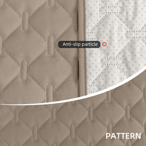 แมวแบบพลิกกลับได้เสื่อกันน้ําสองด้านเตียงสุนัขผ้าห่มสัตว์เลี้ยงสําหรับเตียงโซฟาเฟอร์นิเจอร์ - Product Image 3