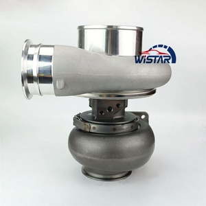 Turbocompresor de Alta Calidad S400sx4 S480 S&V con Rueda Compresora Billet T4 Twin Scroll 1.25 A/R <span class=keywords><strong>Turbo</strong></span> 96/88mm <span class=keywords><strong>Tw</strong></span> - Product Image 4
