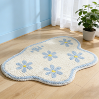 Nouveau tapis personnalisé avec logo, tapis commercial en polyester, tapis fait main tufté, tapis en herbe synthétique sur mesure