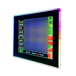 qihang pot o gold game board / T340/ FOX340 19 inch LED Infrared touch screen monitor